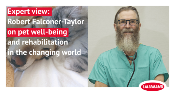 Pet well-being and rehabilitation in the changing world: engaging the master emotion