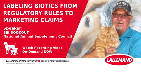 Labeling biotics from regulatory rules to marketing claims